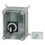 MCCB1-63/I23E-150 Housing, insulated material, for molded-case circuit-breaker NZM1 size, HxWxD=250x187.5x175mm thumbnail 4