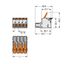 832-1102 1-conductor female connector; lever; Push-in CAGE CLAMP® thumbnail 4