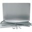 XPL1008 Partitions, mounting kit, SL, Form 3b, WxD=1000x800mm thumbnail 6