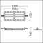CR2 L35k-840 PM WB LDO TEC WH - LED high-bay luminaire thumbnail 2