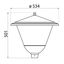 Pole mount. luminaire TO500LED AHA LED 38W/840 AC GR thumbnail 3