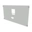 ProfiSNAP Front Plate, for enclosure width 800mm, H=400mm, prepared fo thumbnail 1