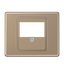 Afdekking SL500 go.br. v. speaker aansl. thumbnail 1