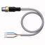 Actuator and Sensor Cable, PVC Connection Cable   RSC4.4T-5/TEG thumbnail 1