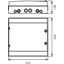 Hermetic switchboard RH-36/2B (white door) thumbnail 2