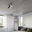 WALL LAMP DIREZIONE BLACK GU10 1X40W IP20 thumbnail 6
