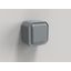 Socket Outlet Plexo French Standard Grey Surface thumbnail 2