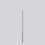 Steel pole D 114 H 3500 d 76 colour: silver thumbnail 2