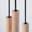 HANGING LAMP PASTELO 5P WOOD G9 5X8W IP20 thumbnail 4