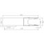 V100S sandblaster type 0-10, 0.5m, OD110, Multiline Seal in thumbnail 2