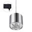 CHLOE AR111 METALICA SURFACE MOUNTED GU10 250V IP20 120x105mm SILVER round fixed TRACK thumbnail 6