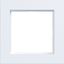Cover frame single, A.1, matte light white thumbnail 1