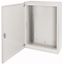 BP-O-1000/12-EW Surface-mount service distribution board with three-point turn-lock, fire-resistant, W 1000 mm H 1260 mm thumbnail 1