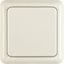 WCD RA with hinged cover and cover frame, IP44 flush-mounted, white thumbnail 1