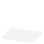 Roof plate for corner cubicle, IP55 D: 800 mm thumbnail 2