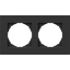 COVER PLATE FLAT 2 BK 4326777 thumbnail 1