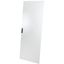 Metal door, full width, for S-RACK 26U, W=800 RAL7035 thumbnail 1