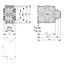 Contactor 37kW/400V/72A, coil 24VAC thumbnail 3