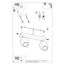 CEILING LAMP KEKE 2 OAK GU10 2X40W IP20 thumbnail 5
