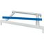 XTSZFBA-W1000 Top frame with design strip, W=1000mm, grey thumbnail 4