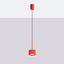 Pendant lamp AURA 1 red Gx53 thumbnail 6