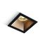 BLACK GU10 10W BRASS REFLECTOR DARK LIGHT thumbnail 1