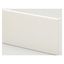 CABLE TUBE END PIECE 60X60 RAL9010 thumbnail 2