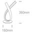 BRASS LED TABLE LAMP 10W WW IP20 230V thumbnail 2