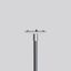 Pole mounting L 346 B 97 H 154 d 76 colour: silver thumbnail 2