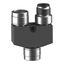 Splitter connector M12, 8-5-5 poles, Female-Male-Female, following in  thumbnail 4