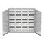 EWK-G46/31 Wall-mounted enclosure EWK complete, IP31, 288 SU, protection class II, HxWxD=950x1050x230mm thumbnail 25