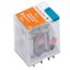 CUBESERIES, Relay socket, Number of contacts: 4,  CO contact, Continuous current: 6 A, Screw connection thumbnail 3