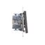 Single shielded computer socket RJ45 category 6 with anti-dust cover, (module), beige thumbnail 1