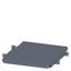 SIVACON, shelf, withdrawable, D: 600 mm, W: 600 mm, zinc-plated thumbnail 1