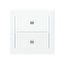 LFST/A.2.70.1-44G Cover plate with legend with Symbol "scene" studio white - Trevion® thumbnail 1