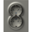 SOCKET SCHUKO DOUBLE 2P+E 16A 250V~ TI F 4417108 thumbnail 1