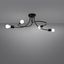 Chandelier LEVAR 4 black thumbnail 2