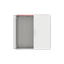 CA35 ComfortLine Compact distribution board, Surface mounting, 180 SU, Isolated (Class II), IP44, Field Width: 3, Rows: 5, 800 mm x 800 mm x 160 mm thumbnail 10