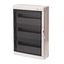 Cabinet ACQUA PLUS 39054, 54TE, 639x432x160mm, transparent door, IP65 thumbnail 2