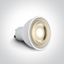 WHITE COB 6W WW GU10 60deg 24V DC thumbnail 1