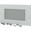 XTSZCSV3-H350W600 Section wide cover, HxW=350x600mm, IP31, grey thumbnail 4