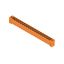 PCB plug-in connector, male header, Flange, THT solder connection, 5.08 mm, Number of poles: 19, 180°, Solder pin length (l): 3.2 mm, tinned, orange, Box thumbnail 4