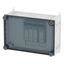 NH individual enclosure 1x XNH00, 3-pole+1-pole, incl. finger-protecti thumbnail 1