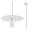 FLAVIO HANGING LAMP WHITE E27 1X60W IP20 thumbnail 1