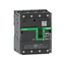 Circuit breaker, ComPacT NSXm 160N, 50kA/415VAC, 4 poles 4D (neutral fully protected), TMD trip unit 160A, lugs/busbars thumbnail 2