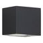 Wall Lamp Outdoor 1x GU10 Anthracite Square IP44 thumbnail 2