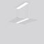 TWINDOT S square, 27 W, 3250 lm, 827-865, white, smart+free Pendant lu thumbnail 2