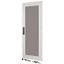 XTSZDSKW-H1625W592 Section wide door, glass window, HxW=1625x592mm, IP55, grey thumbnail 1