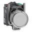 Ill PB metal white flush LED push in thumbnail 1