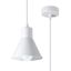 HANGING LAMP TALEJA 1 WHITE E27 1X60W IP20 thumbnail 2
